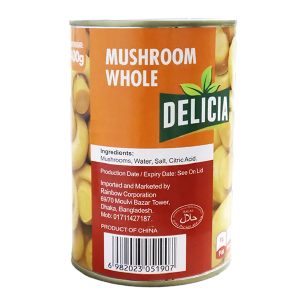 Delicia Mushroom Whole - 400g